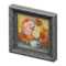 Fancy Frame (Silver - Still Life) NH Icon.png