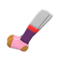 Layered Socks (Red) NH Storage Icon.png
