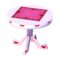 Lovely End Table (Pink and White - Lovely Pink) NL Model.png