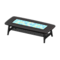 Nordic Low Table (Black - Raindrops) NH Icon.png