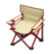 Outdoor Folding Chair (Red - White) NH Icon.png