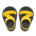 Outdoor sandals's Yellow variant