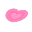 Pink Heart Rug