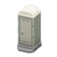 Portable Toilet (Gray)