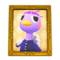 Queenie's Photo (Gold) NH Icon.png