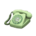 Rotary phone's Green variant