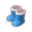 Simple Blue Rain Boots PC Icon.png