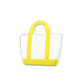 Simple Tote Bag (Yellow) NH Icon.png