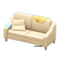 Sloppy Sofa (Beige - Yellow) NH Icon.png