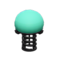 Tubular Lamp (Black - Mint) NH Icon.png