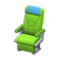 Vehicle Cabin Seat (Green - Light Blue) NH Icon.png
