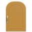 Yellow Simple Door (Round) NH Icon.png