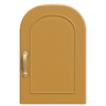 Yellow Simple Door (Round) NH Icon.png