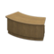 Arched Reception Counter (Brown) NH Icon.png