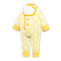Baby Romper (Baby Yellow) NH Storage Icon.png