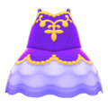 Ballet Outfit (Purple) NH Icon.png