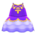 Ballet outfit's Purple variant