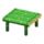 Bamboo Stool (Green Bamboo) NH Icon.png