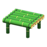 bamboo stool