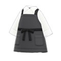 Barista Uniform (Black) NH Storage Icon.png