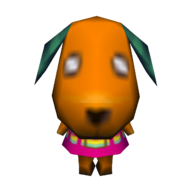 biskit plush animal crossing