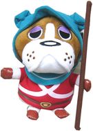 animal crossing booker plush