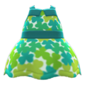Clover Dress (Green) NH Icon.png