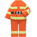 Firefighter Uniform (Flame Orange) NH Icon.png