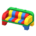 LEGO® sofa's Colorful variant