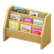 Large magazine rack's Light wood variant