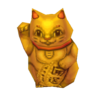 lucky gold cat