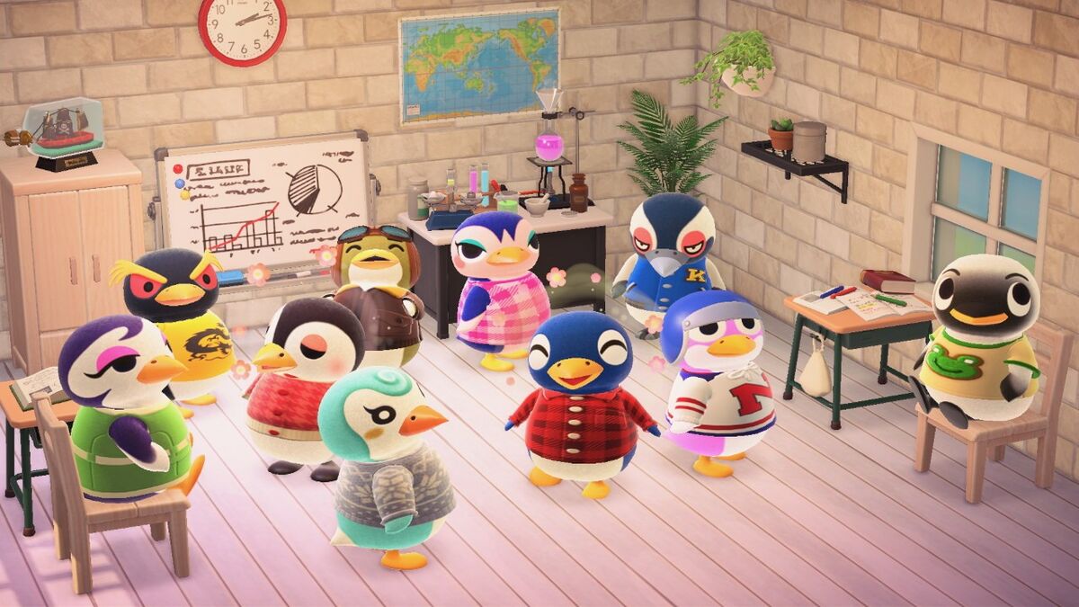 Penguin - Animal Crossing Wiki - Nookipedia