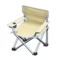Outdoor Folding Chair (Silver - White) NH Icon.png