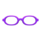 Oval Glasses (Purple) NH Icon.png