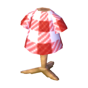 Red-Check Tee NL Model.png