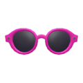 Round Shades (Pink) NH Icon.png