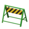 Safety Barrier (Green - Tiger Stripes) NH Icon.png