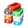 Shoe boxes