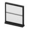 Short Simple Panel (Black - Lined) NH Icon.png