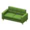 Simple Sofa (Natural - Green) NH Icon.png