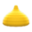 Acorn knit cap's Mustard variant