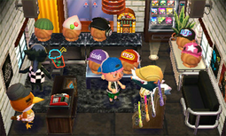 Example of Anchovy's Happy Home Designer house