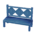 Blue bench's Blue variant