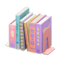 Book Stands (Pink) NH Icon.png
