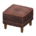 Boxy stool's Brown variant