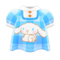 Cinnamoroll Puffy Blouse NH Icon.png