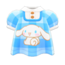 Cinnamoroll puffy blouse