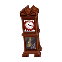 Creepy clock