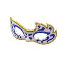 Elegant Masquerade Mask (Blue) NH Storage Icon.png