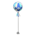 Festivale balloon lamp's Blue variant